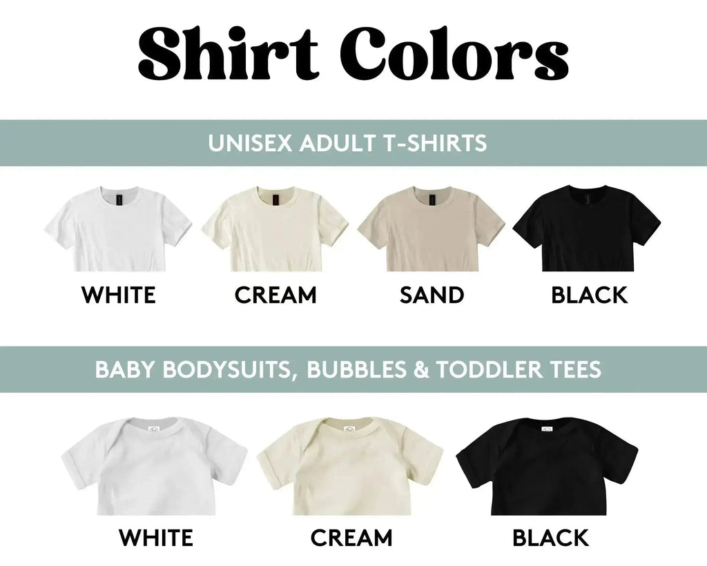 Mom, Dad and Mini Embroidered Family Shirts