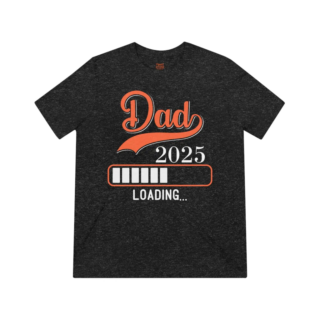 Unisex Triblend Tee – New Dad 2025 Loading - Dipaliz