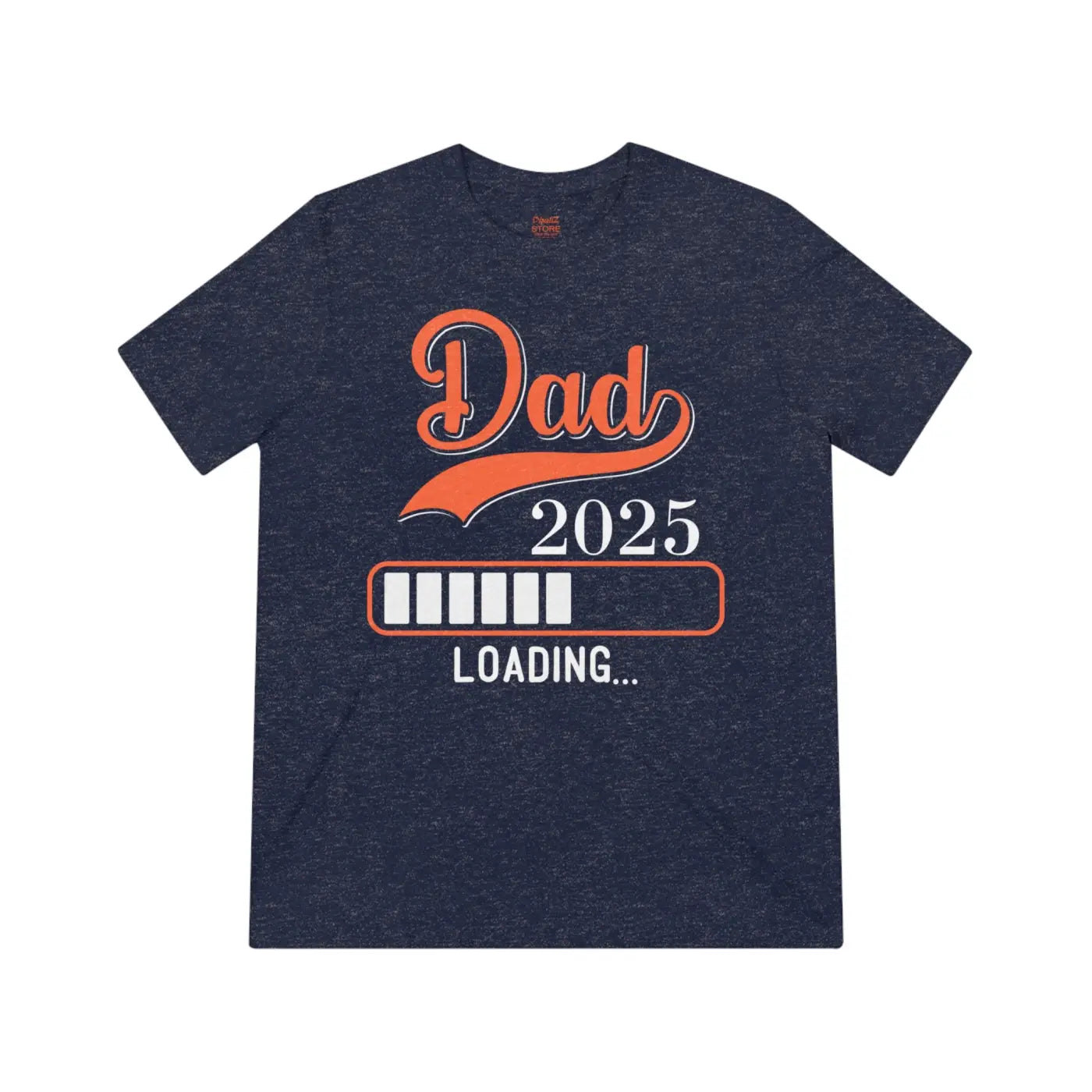 Unisex Triblend Tee – New Dad 2025 Loading - Dipaliz