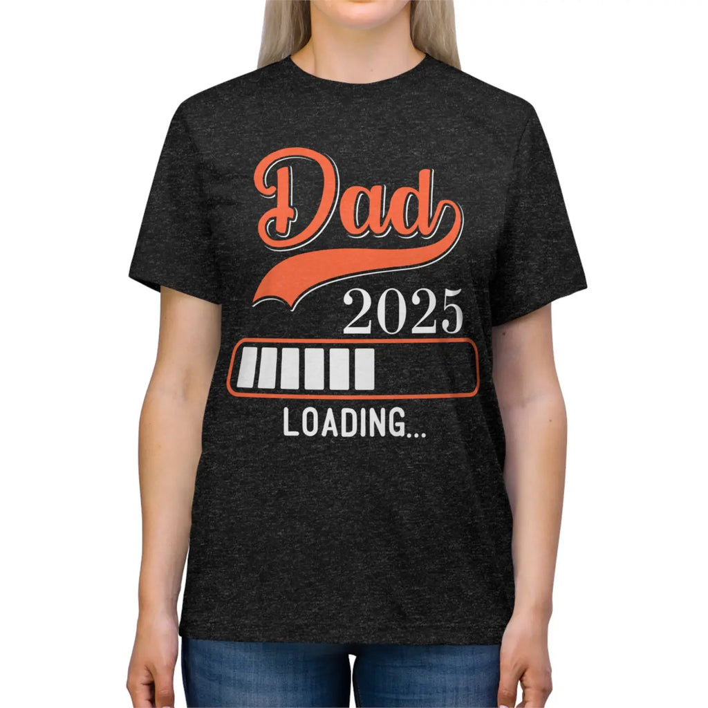 Unisex Triblend Tee – New Dad 2025 Loading - Dipaliz