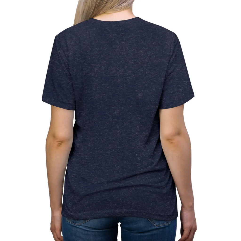 Unisex Triblend Tee – New Dad 2025 Loading - Dipaliz