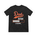 New Dad 2026 Unisex Triblend Tee – Ultimate Comfort - Dipaliz