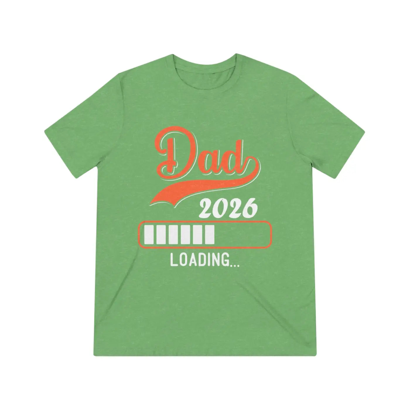 New Dad 2026 Unisex Triblend Tee – Ultimate Comfort - Dipaliz