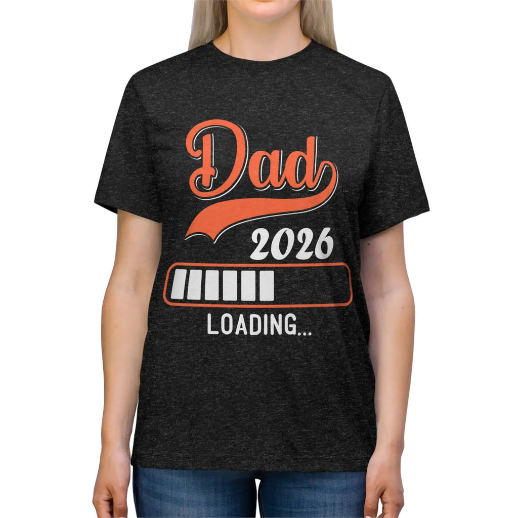 New Dad 2026 Unisex Triblend Tee – Ultimate Comfort - Dipaliz
