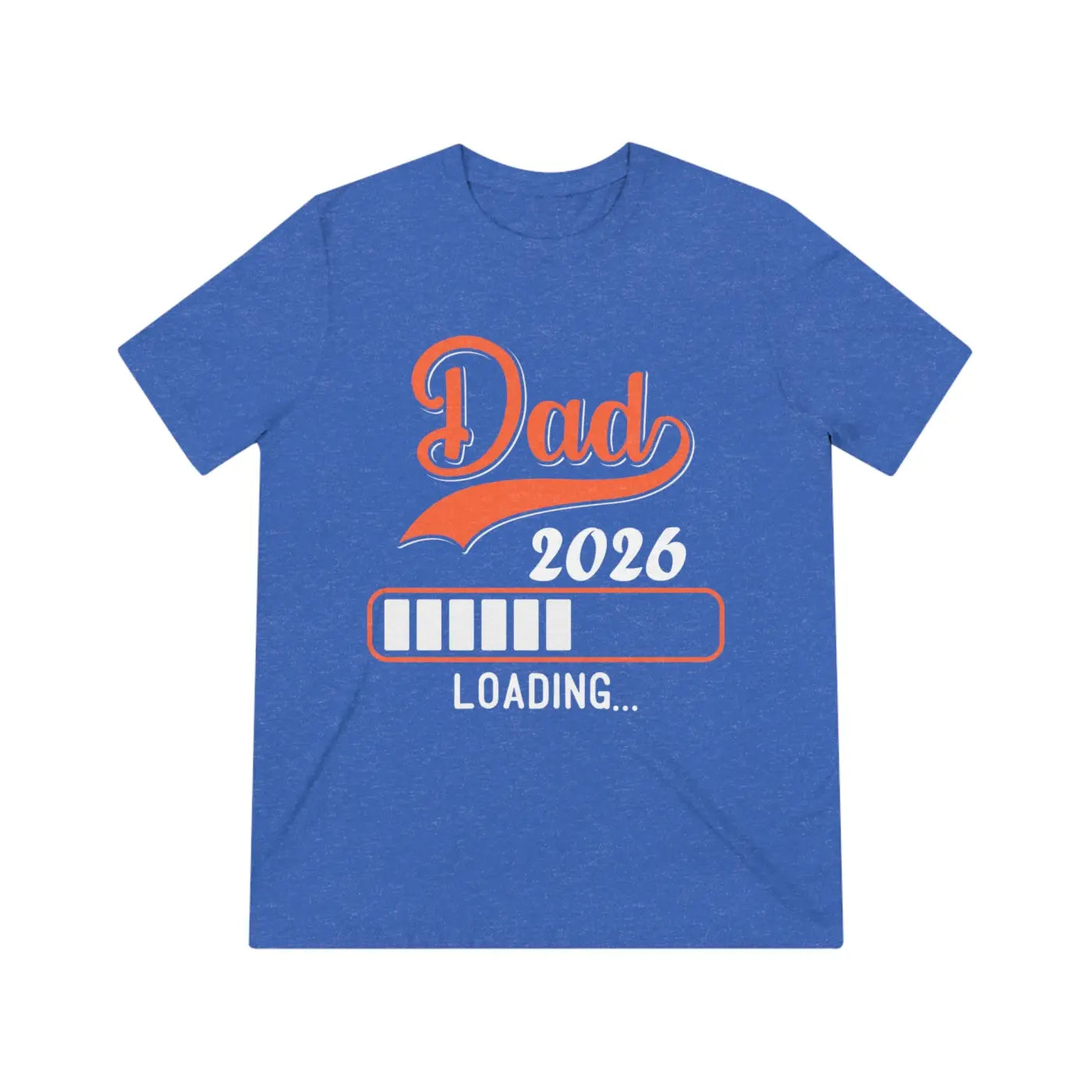 New Dad 2026 Unisex Triblend Tee – Ultimate Comfort - Dipaliz