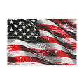 Flag Wall Art – Independence Day Home Decor - Dipaliz