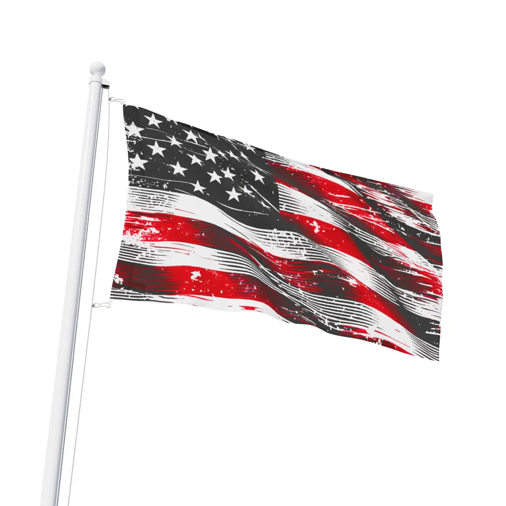 Flag Wall Art – Independence Day Home Decor - Dipaliz