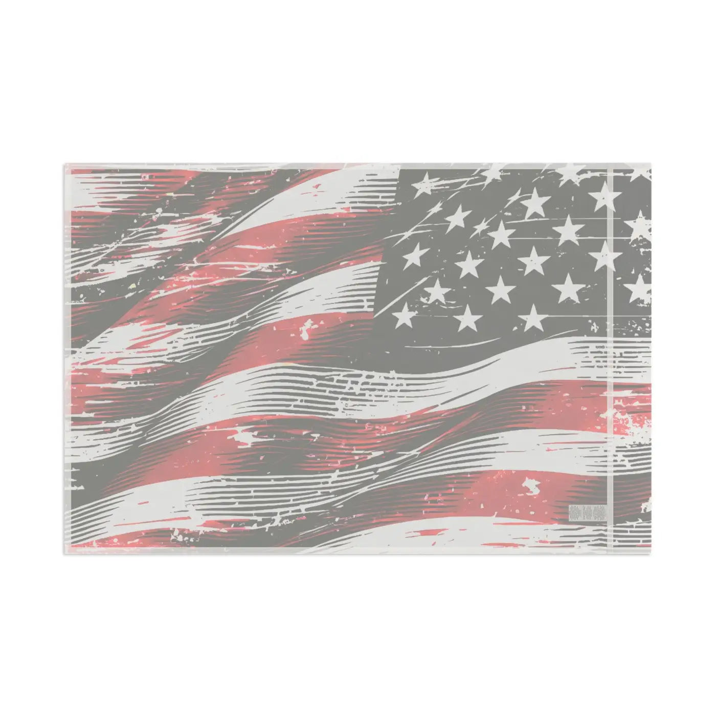 Flag Wall Art – Independence Day Home Decor - Dipaliz