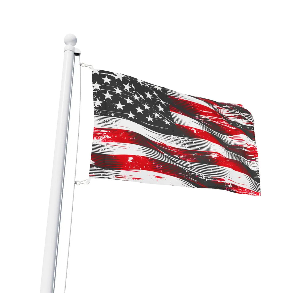 Flag Wall Art – Independence Day Home Decor - Dipaliz