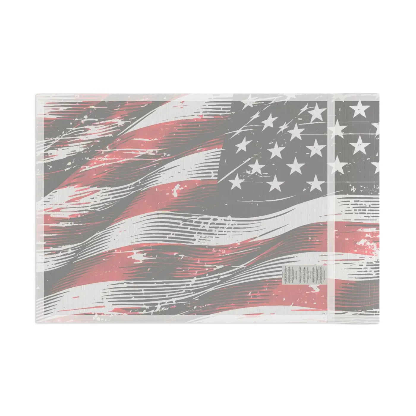 Flag Wall Art – Independence Day Home Decor - Dipaliz