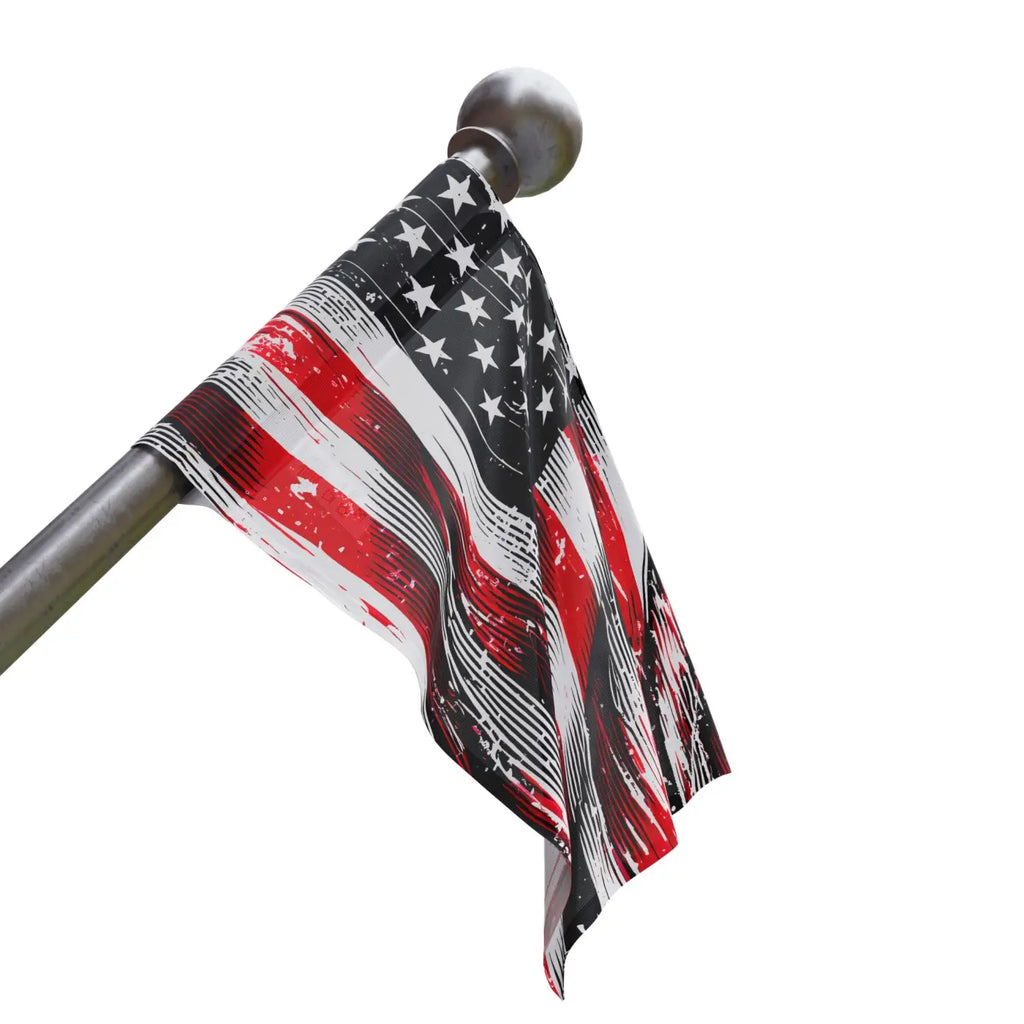 Flag Wall Art – Independence Day Home Decor - Dipaliz