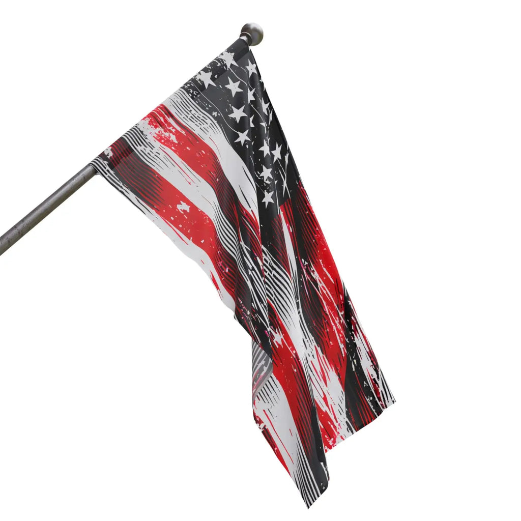 Flag Wall Art – Independence Day Home Decor - Dipaliz