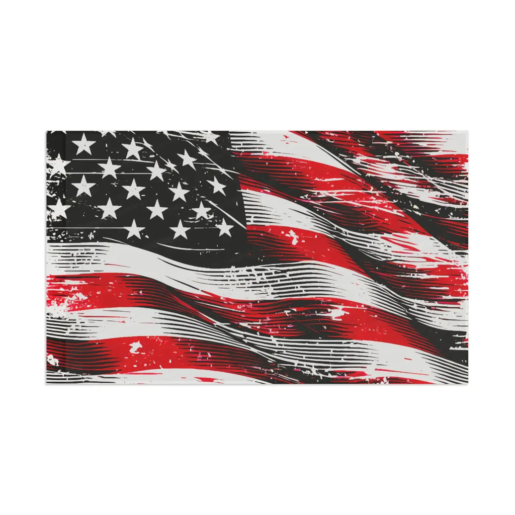 Flag Wall Art – Independence Day Home Decor - Dipaliz