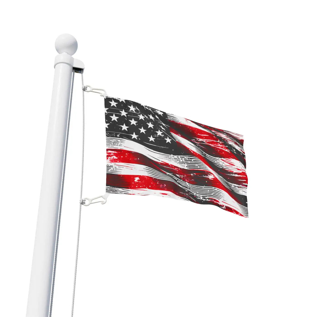 Flag Wall Art – Independence Day Home Decor - Dipaliz