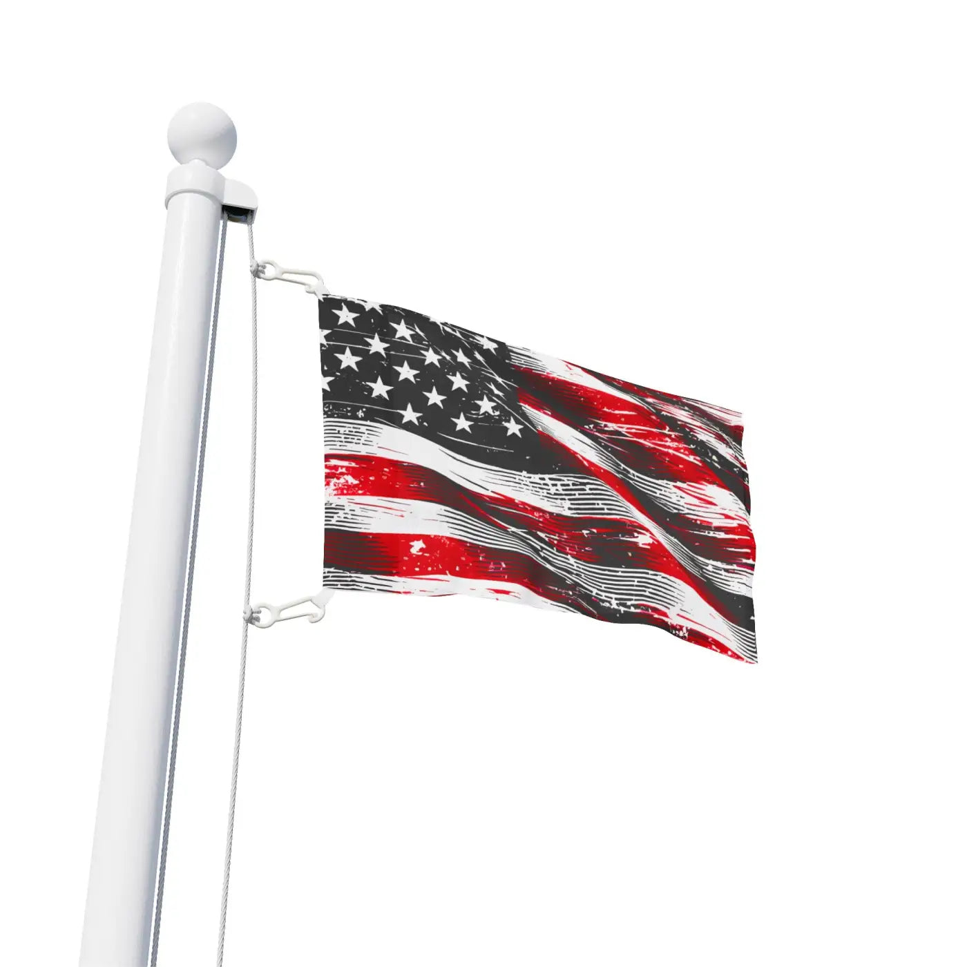 Flag Wall Art – Independence Day Home Decor - Dipaliz