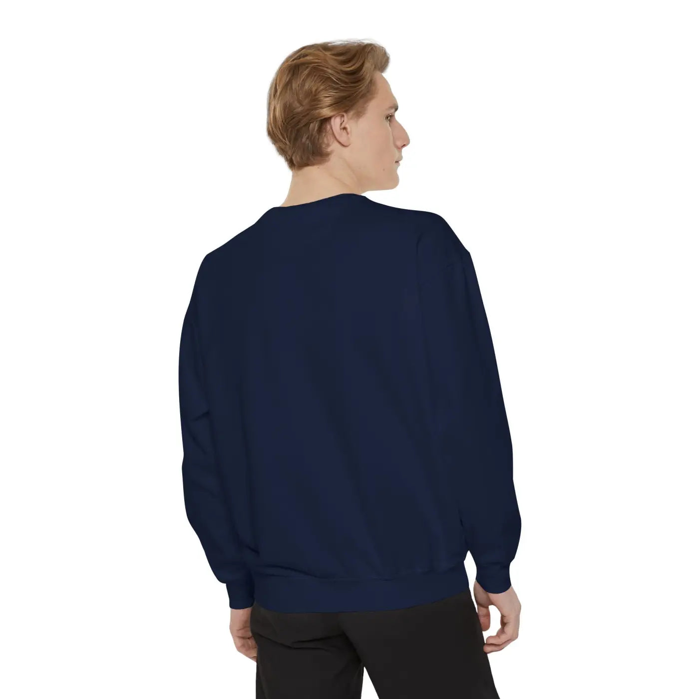 Cozy Garment-dyed Sweatshirt – Independence Day - Dipaliz