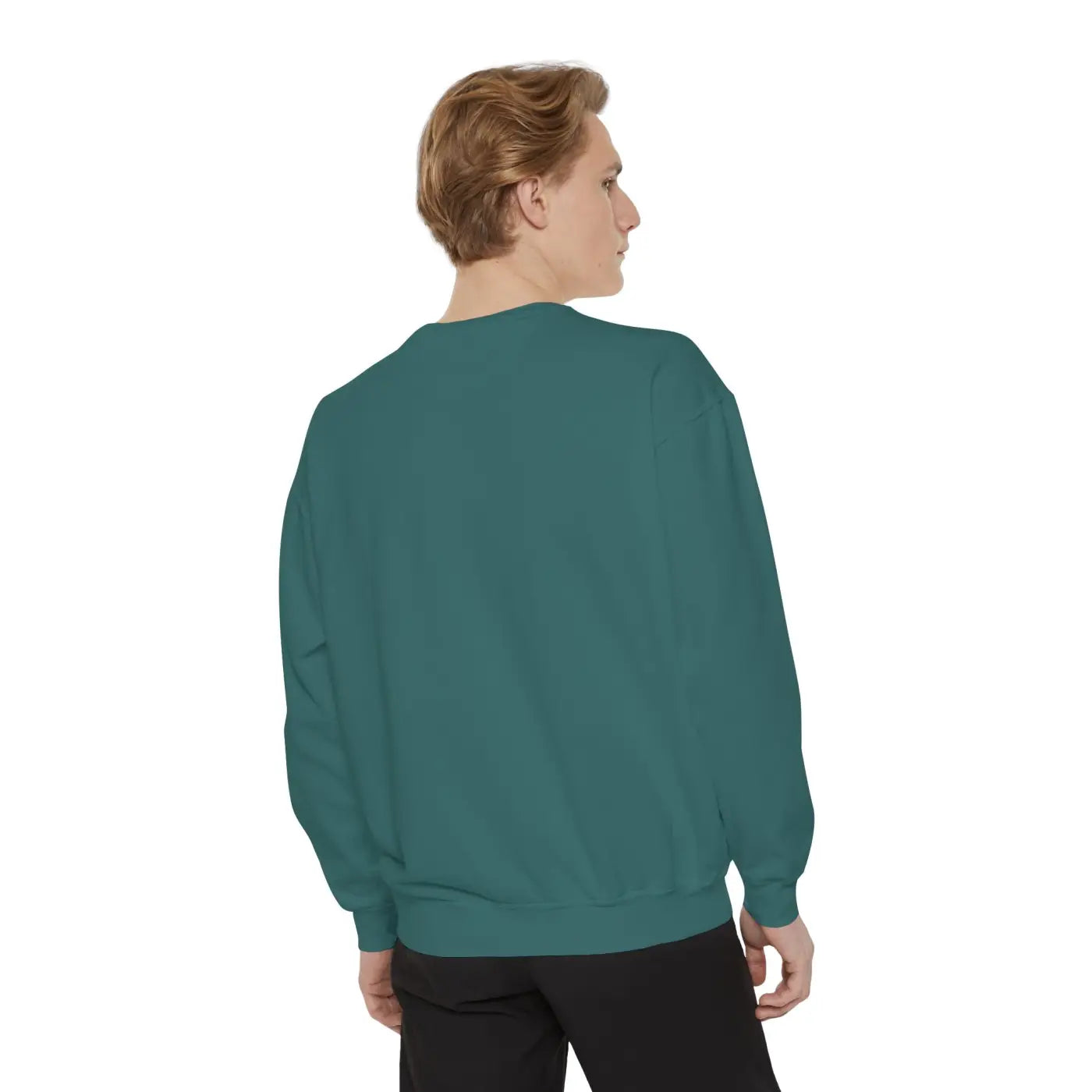 Cozy Garment-dyed Sweatshirt – Independence Day - Dipaliz