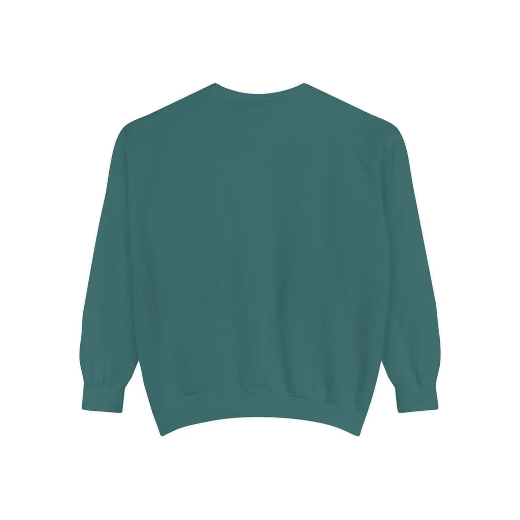 Cozy Garment-dyed Sweatshirt – Independence Day - Dipaliz