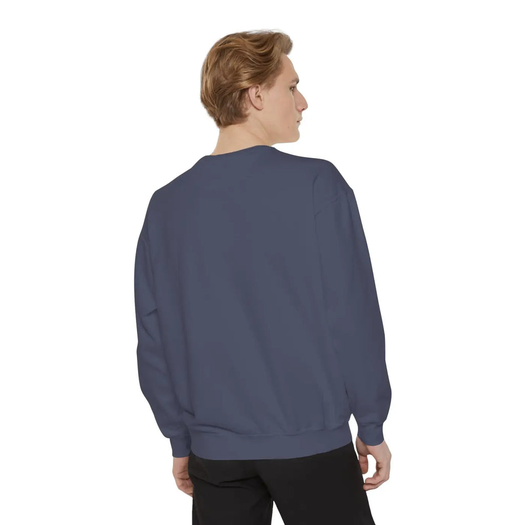 Cozy Garment-dyed Sweatshirt – Independence Day - Dipaliz
