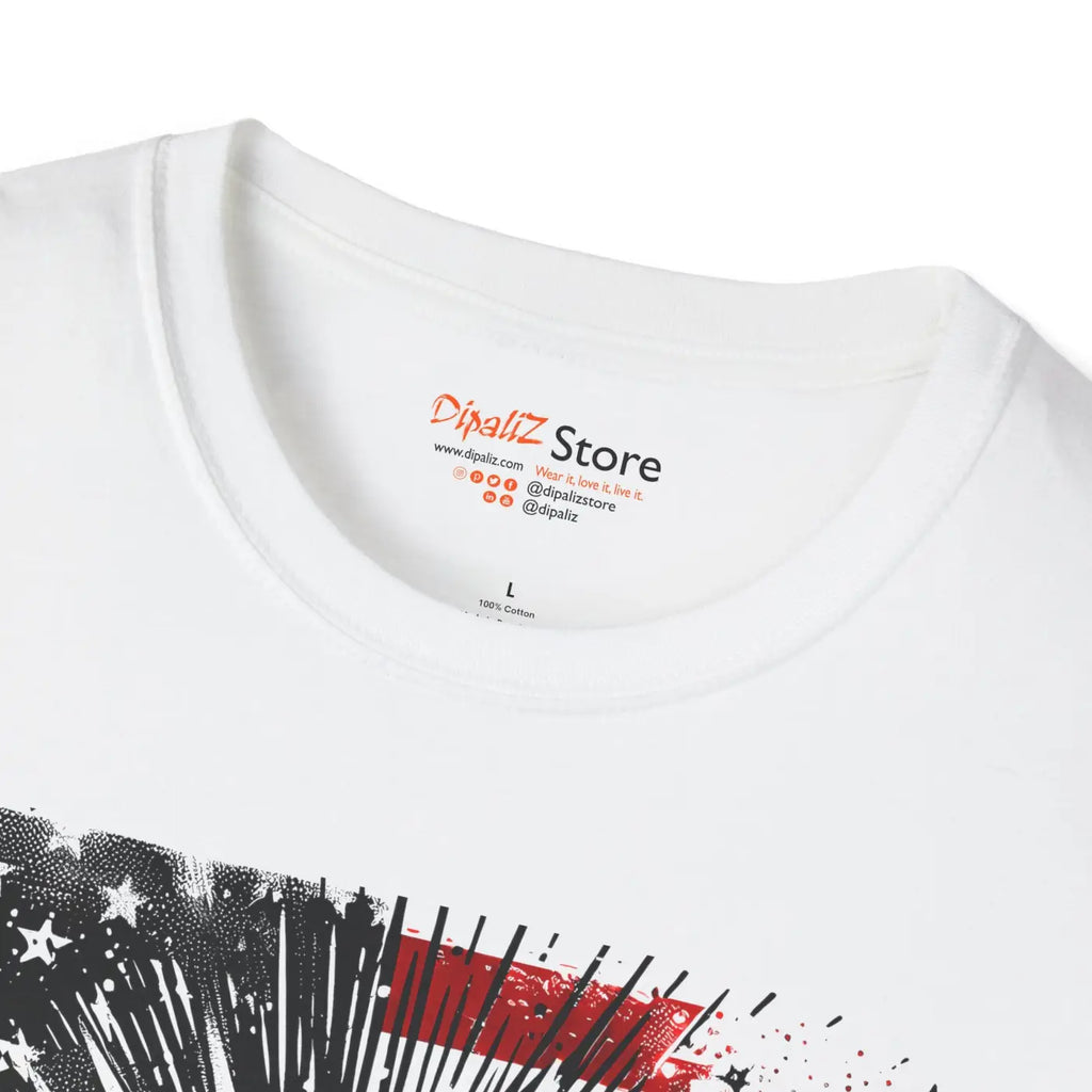 Usa Pride Tee – Patriotic Graphic Cotton - Dipaliz