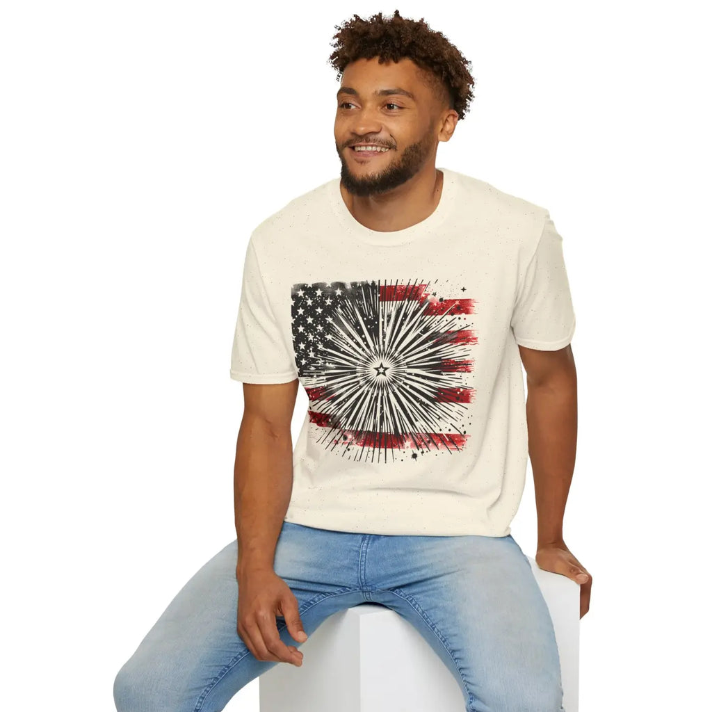 Usa Pride Tee – Patriotic Graphic Cotton - Dipaliz