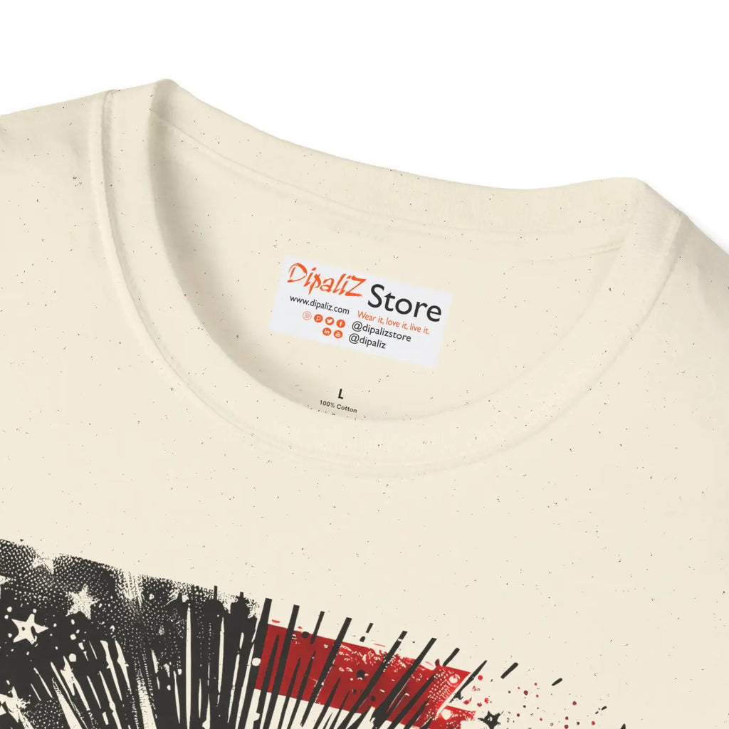 Usa Pride Tee – Patriotic Graphic Cotton - Dipaliz
