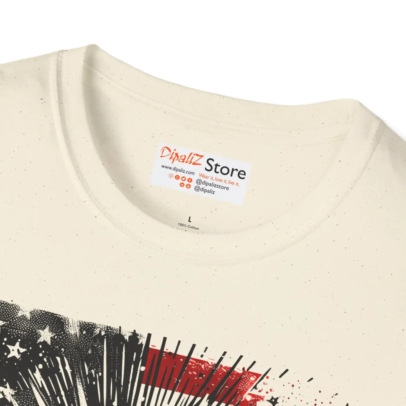 Usa Pride Tee – Patriotic Graphic Cotton - Dipaliz
