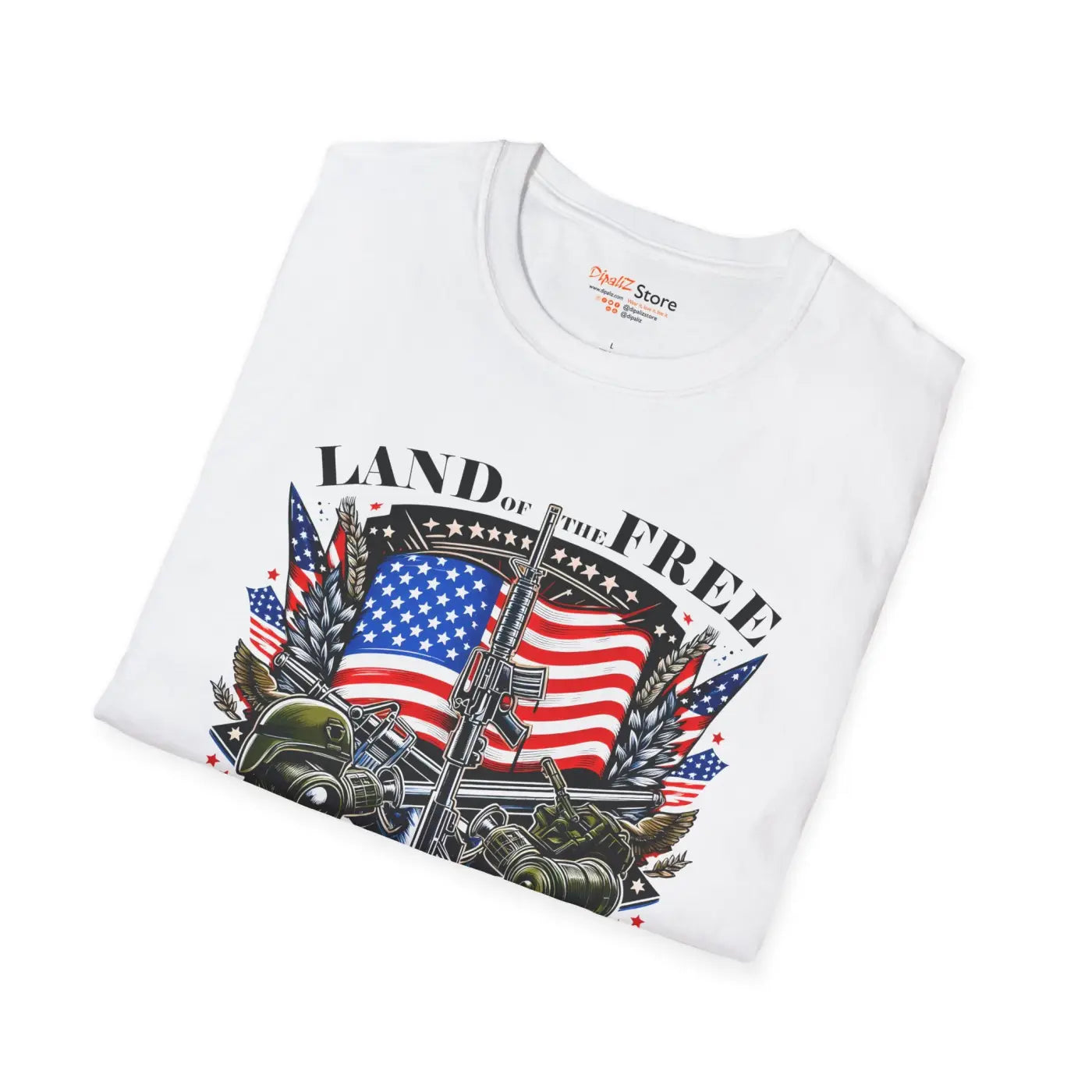 Independence Day T-shirt – Softstyle Cotton - Dipaliz