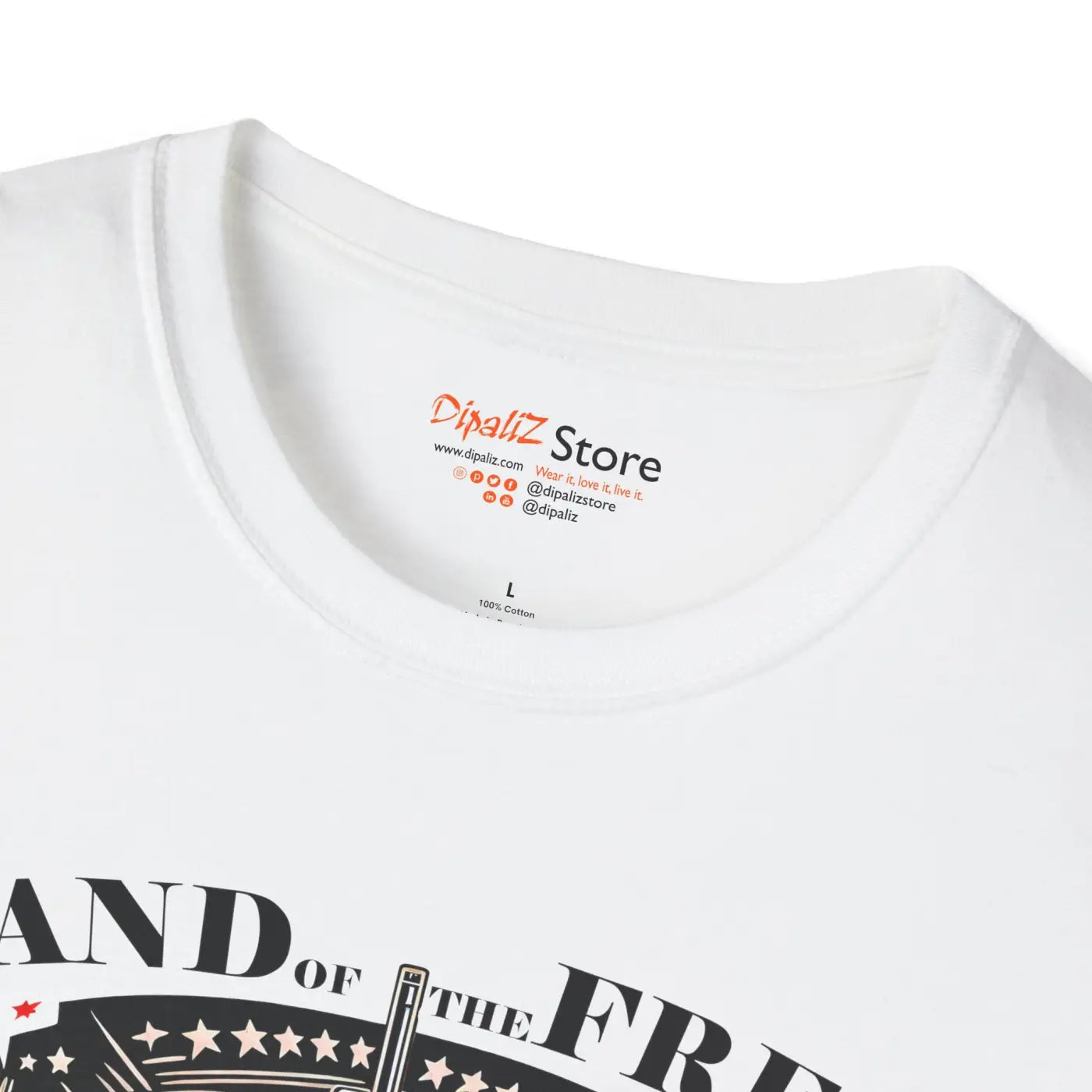 Independence Day T-shirt – Softstyle Cotton - Dipaliz