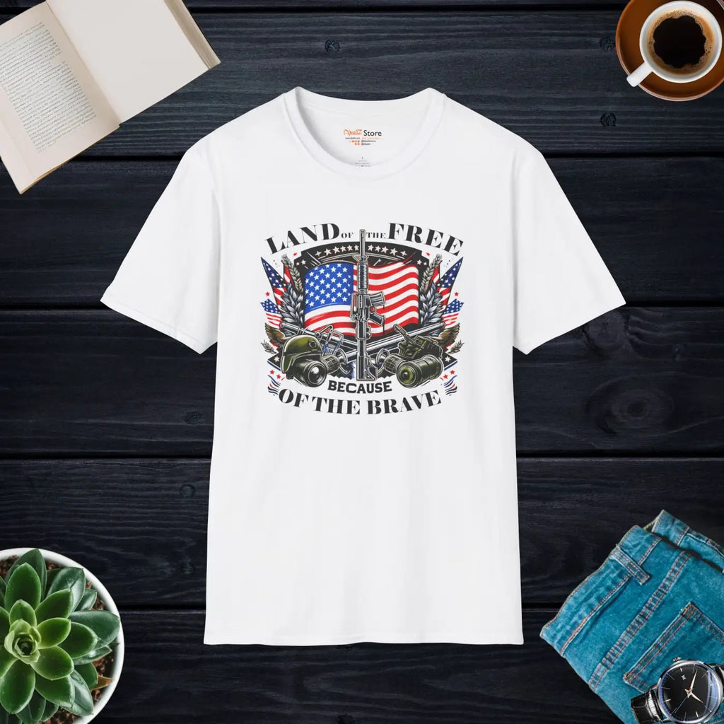 Independence Day T-shirt – Softstyle Cotton - Dipaliz