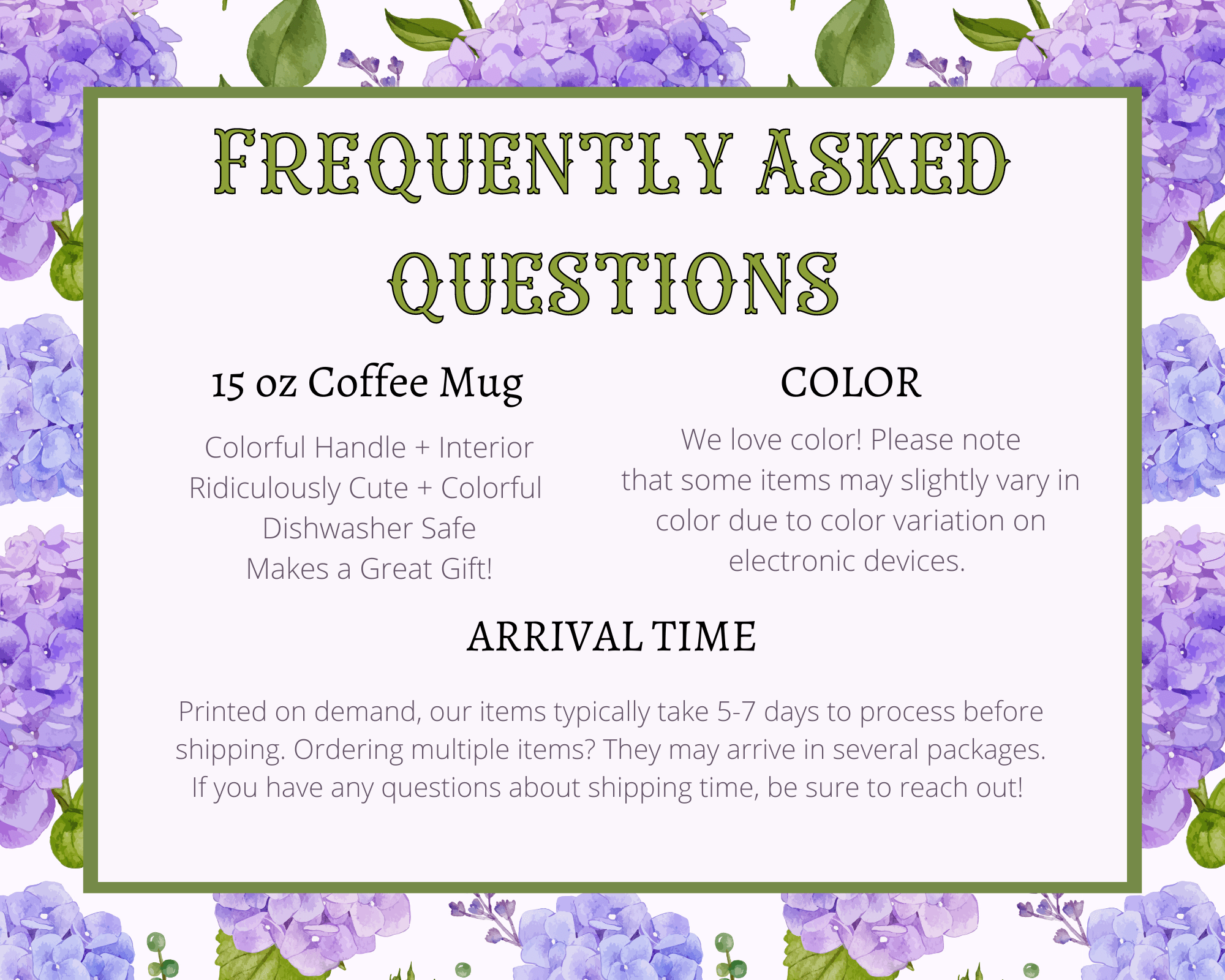 Colorful Big Cat Animal Lover Coffee Mug: Lions in Flowers