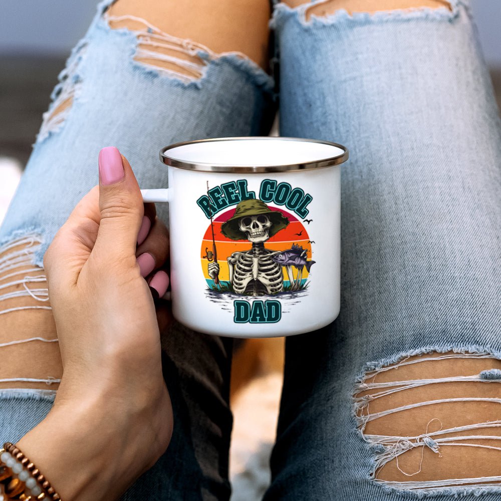 Reel Cool Dad Camp Mug