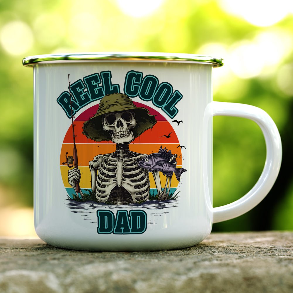 Reel Cool Dad Camp Mug