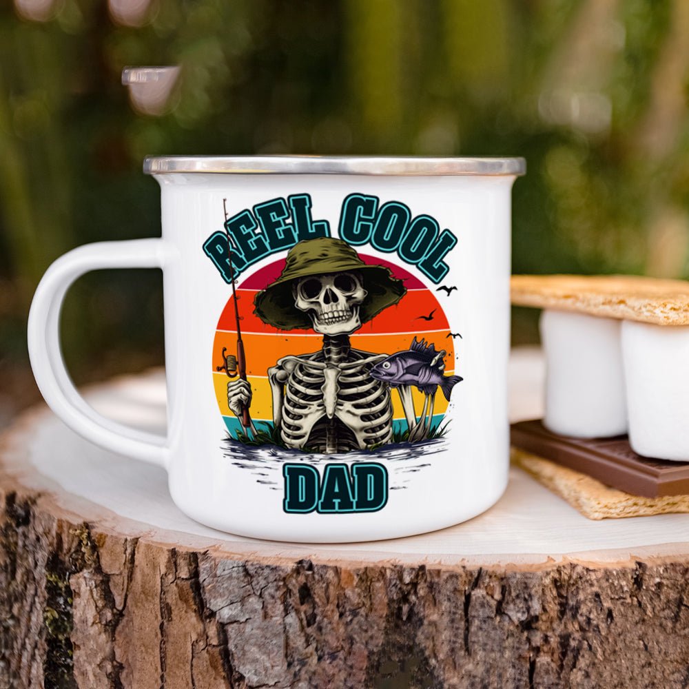 Reel Cool Dad Camp Mug