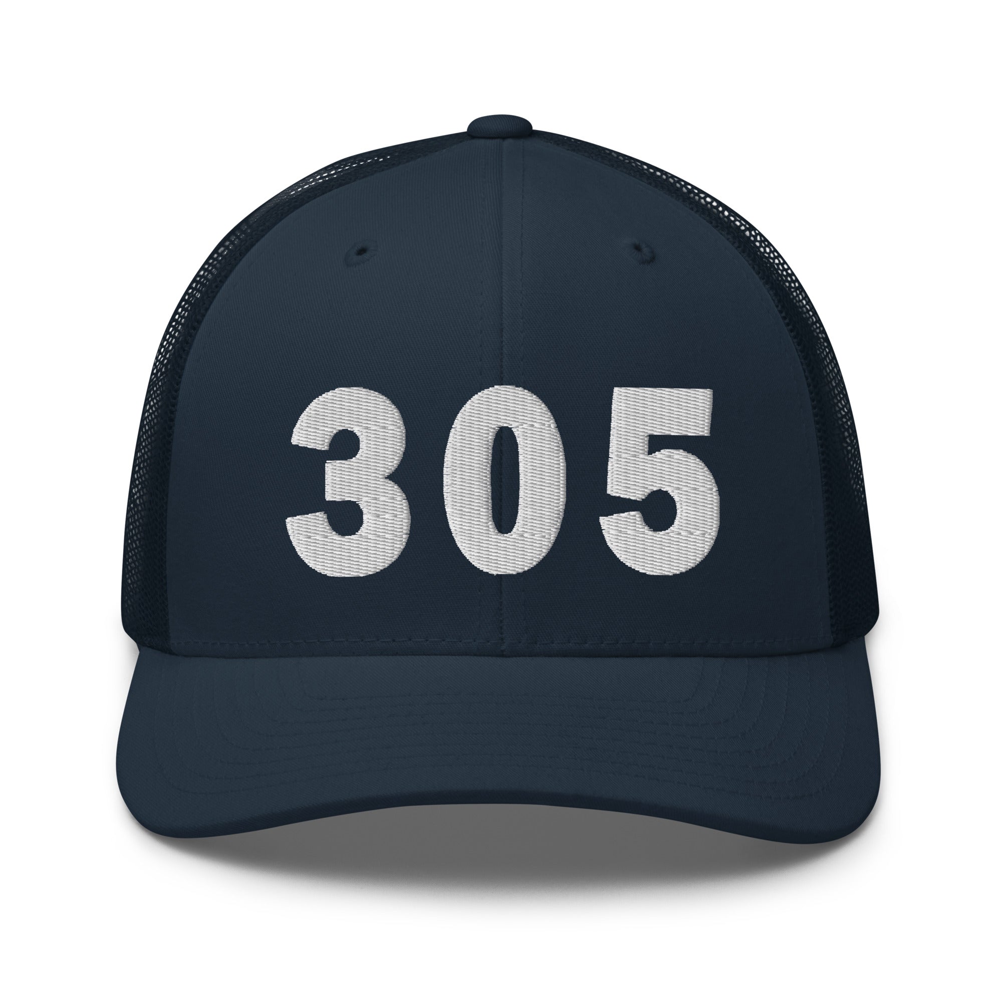 305 Area Code Trucker Cap