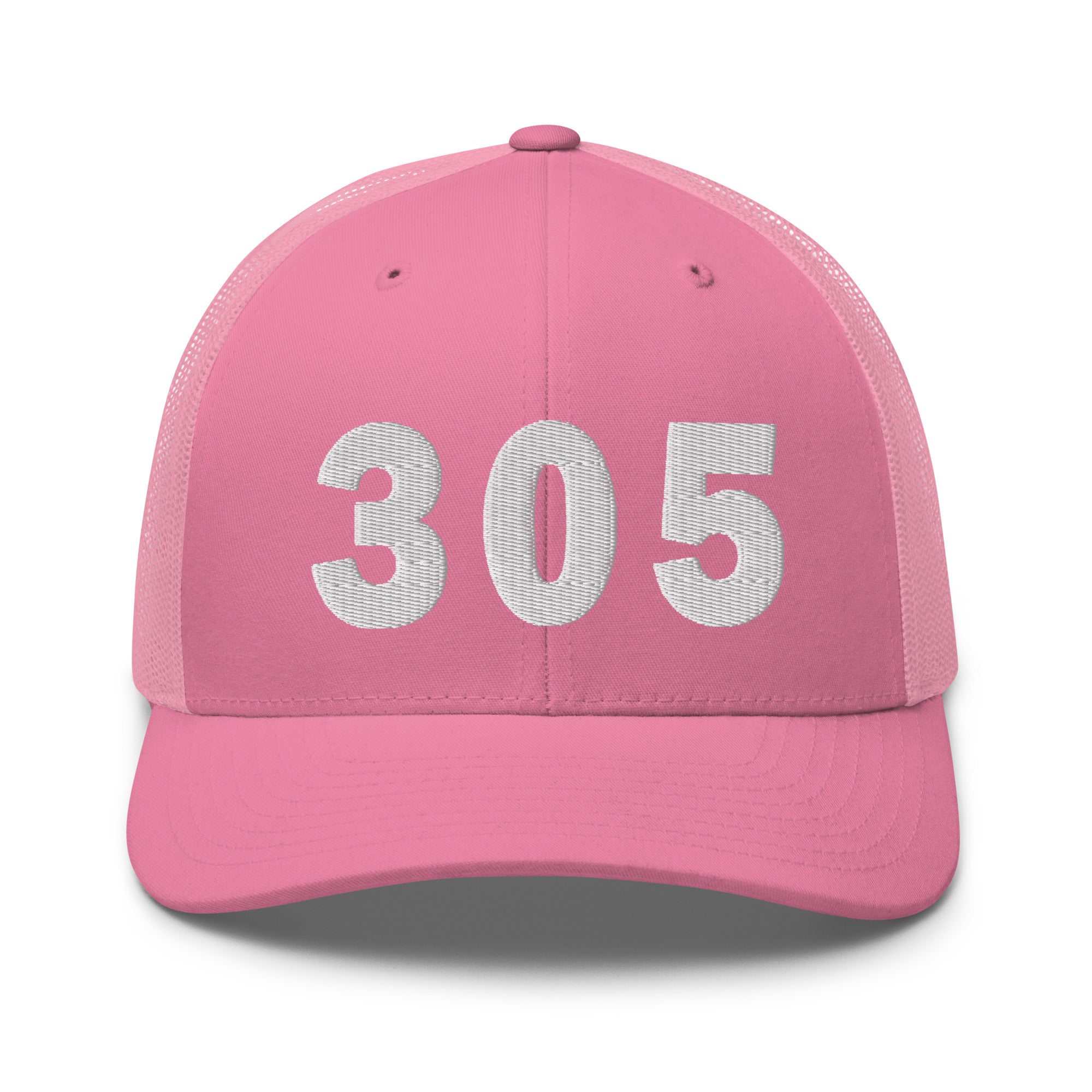 305 Area Code Trucker Cap