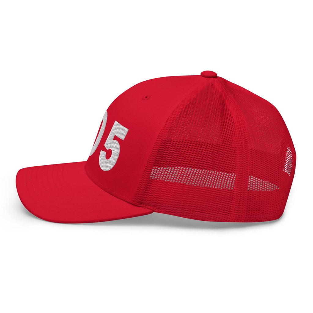 305 Area Code Trucker Cap
