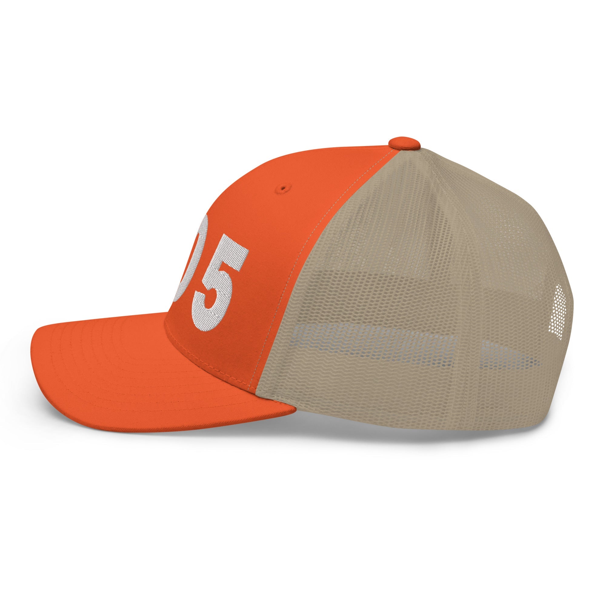 305 Area Code Trucker Cap