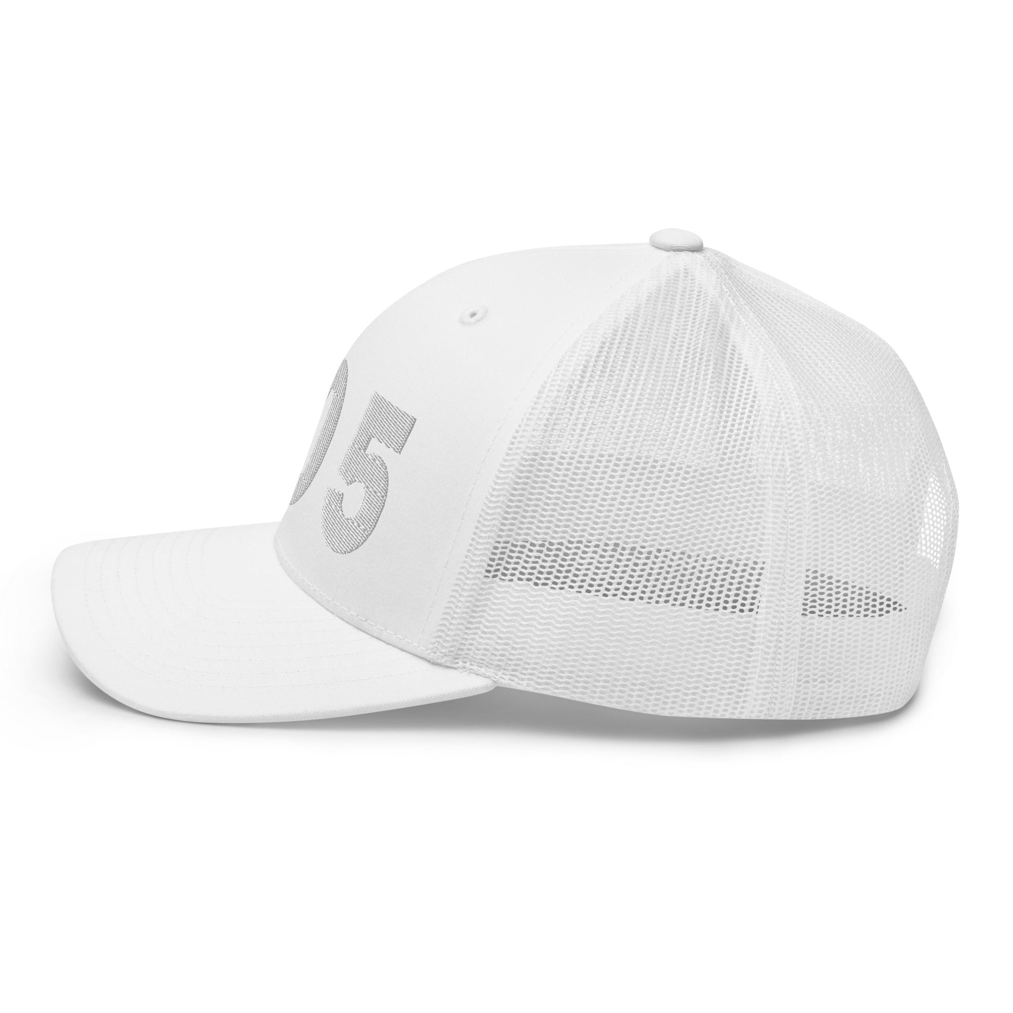 305 Area Code Trucker Cap