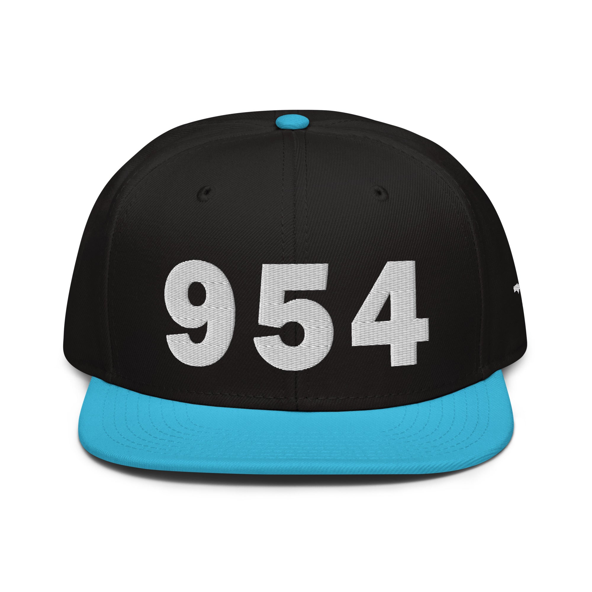 954 Area Code Snapback Hat