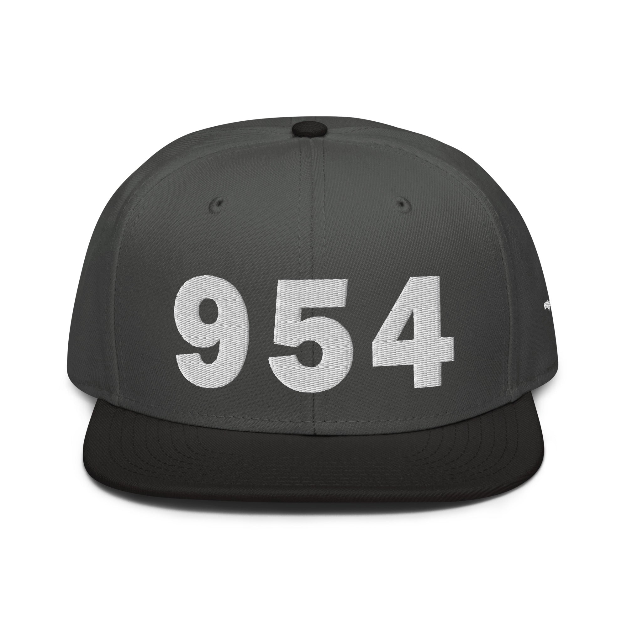 954 Area Code Snapback Hat