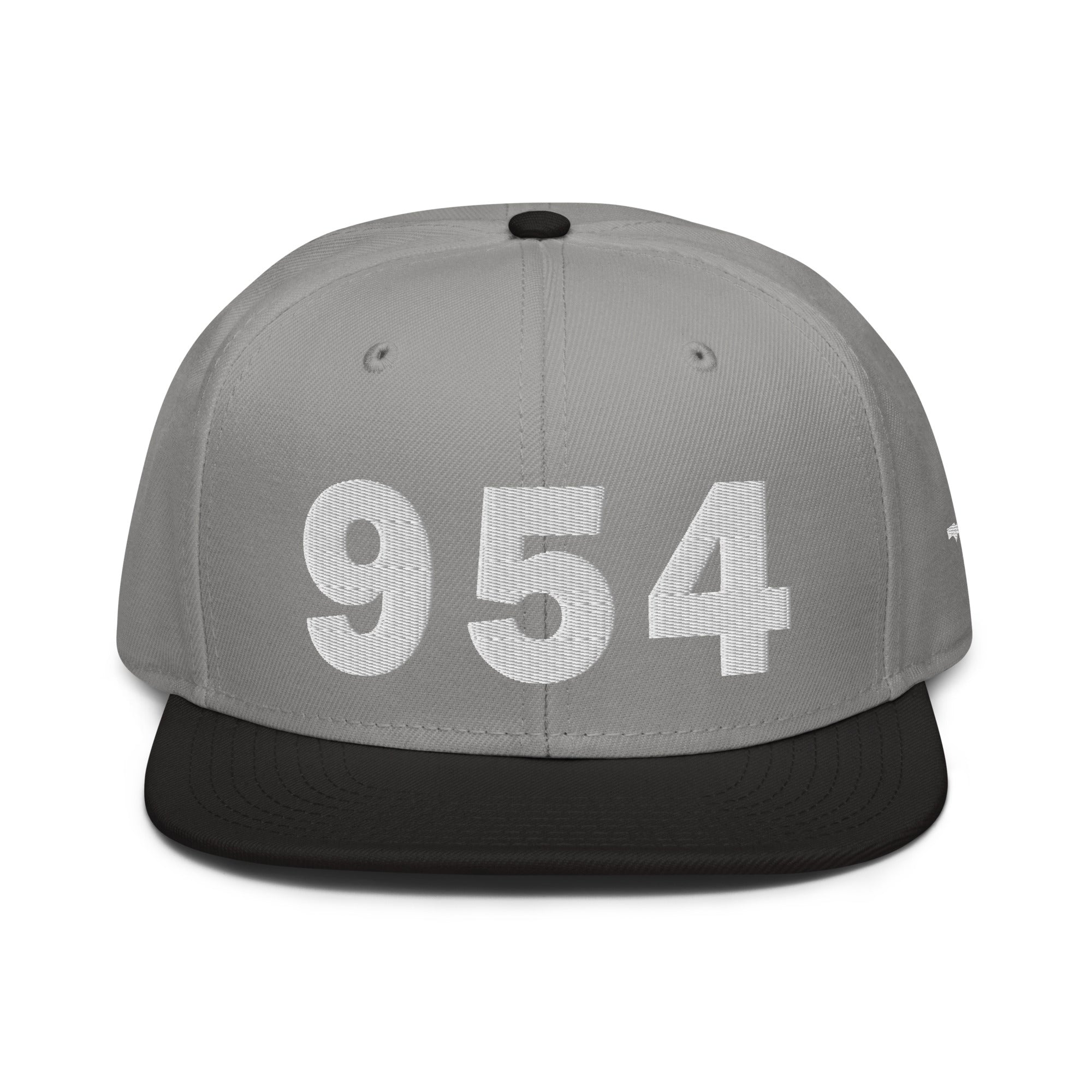 954 Area Code Snapback Hat