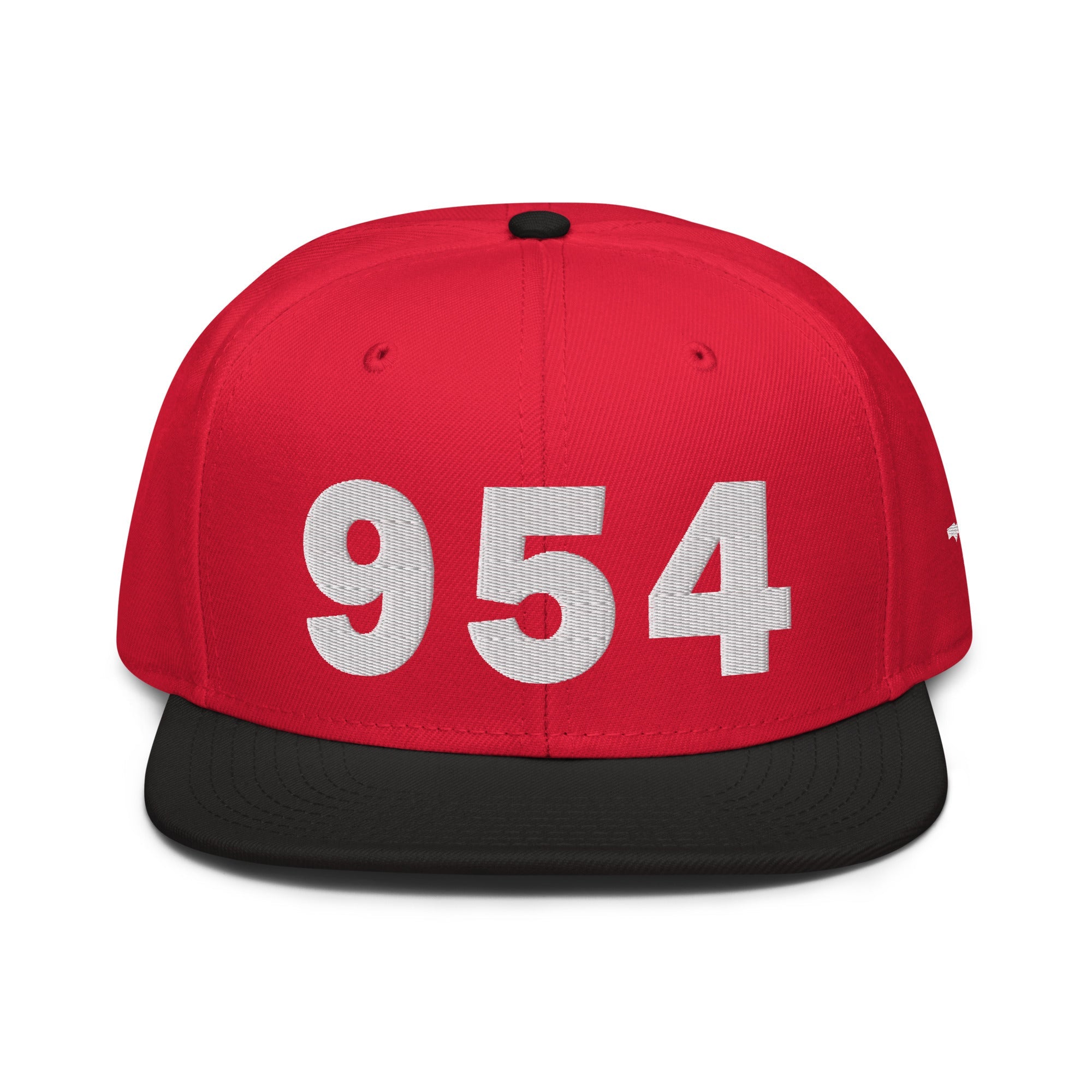 954 Area Code Snapback Hat