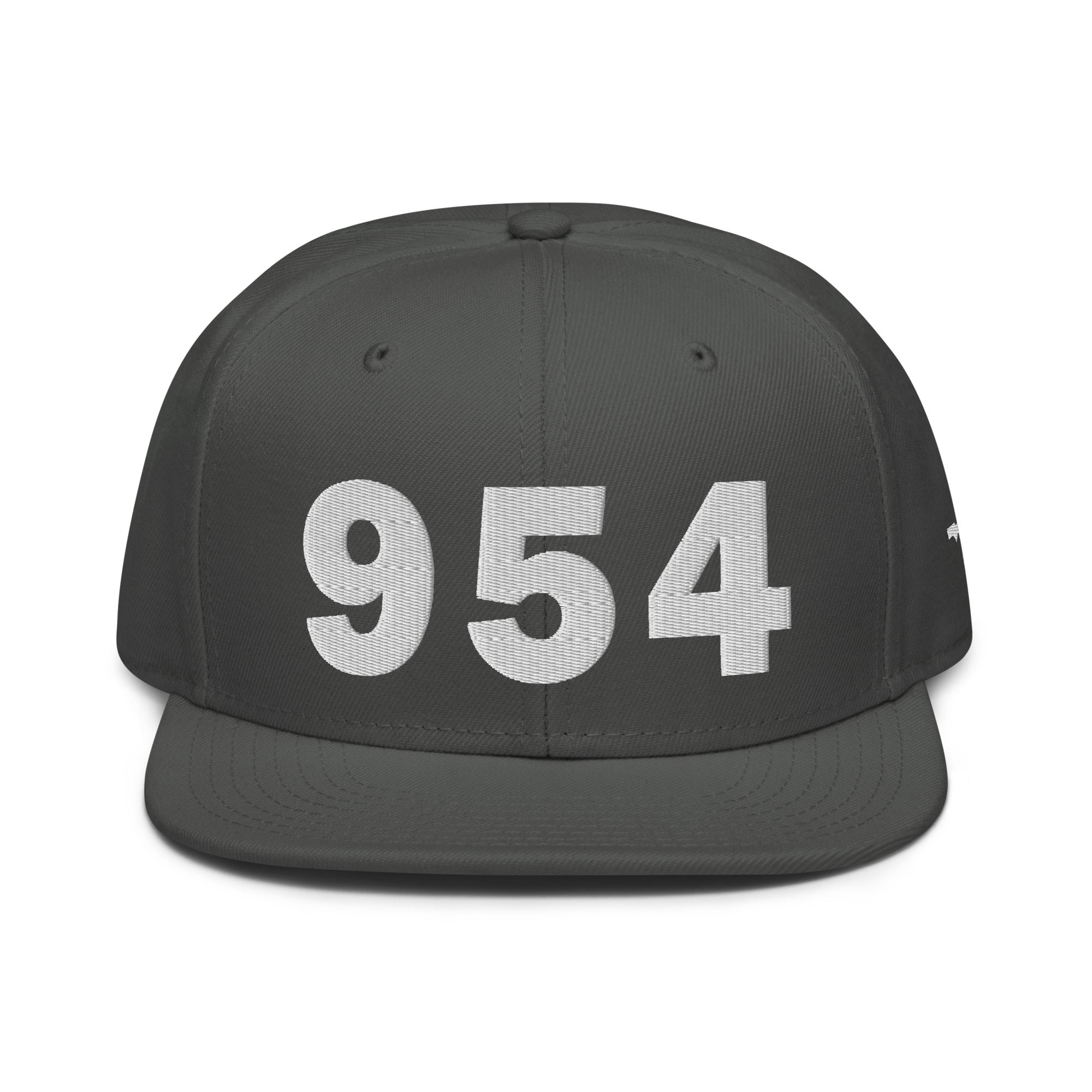 954 Area Code Snapback Hat