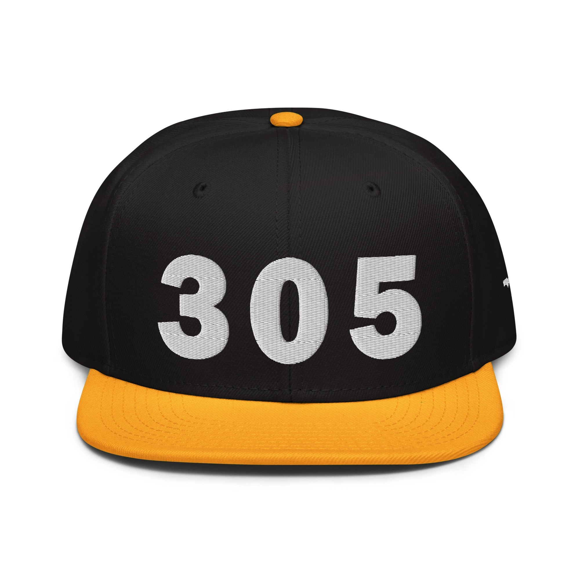 305 Area Code Snapback Hat
