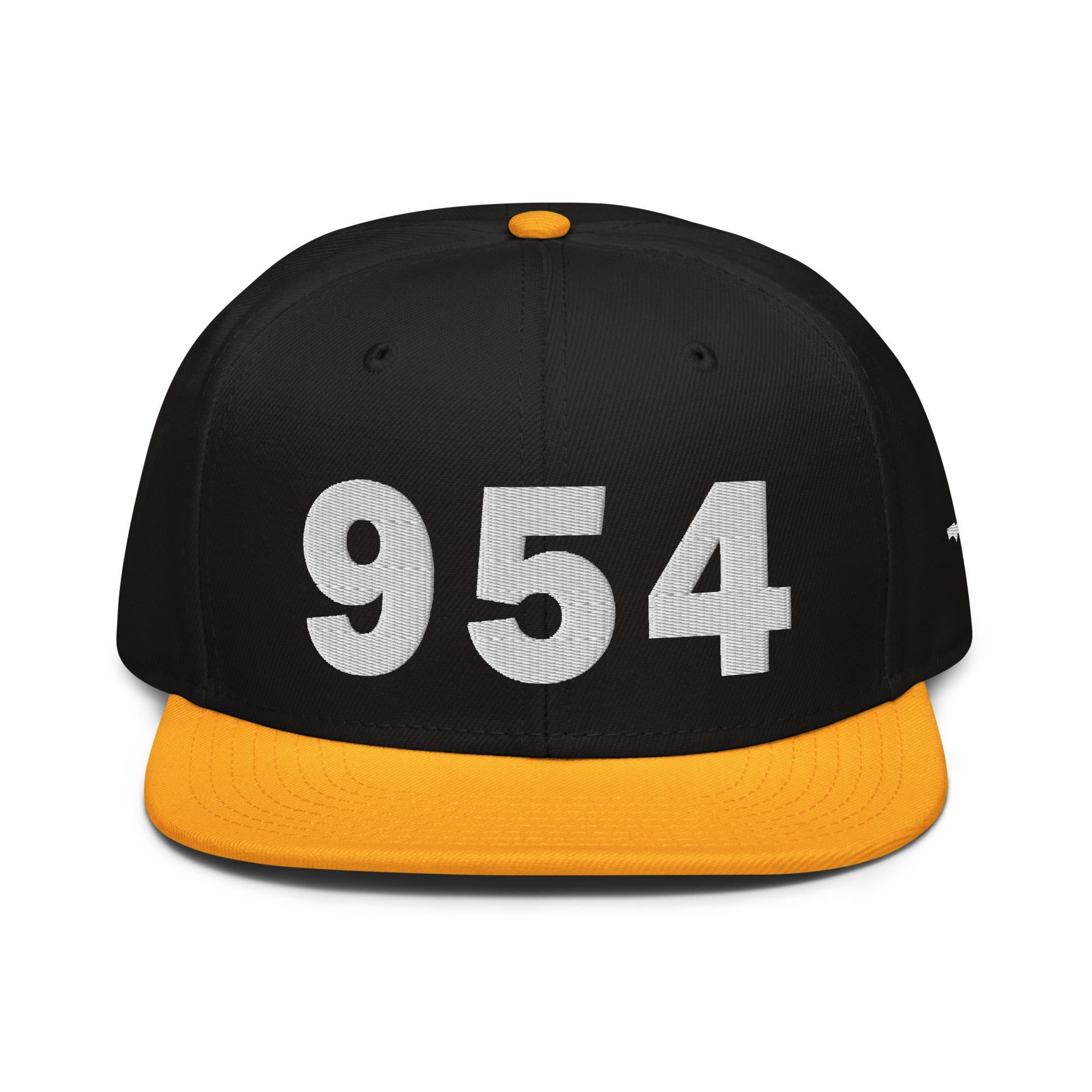 954 Area Code Snapback Hat