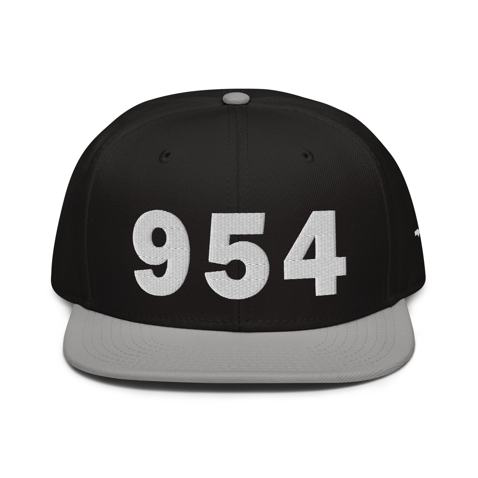 954 Area Code Snapback Hat