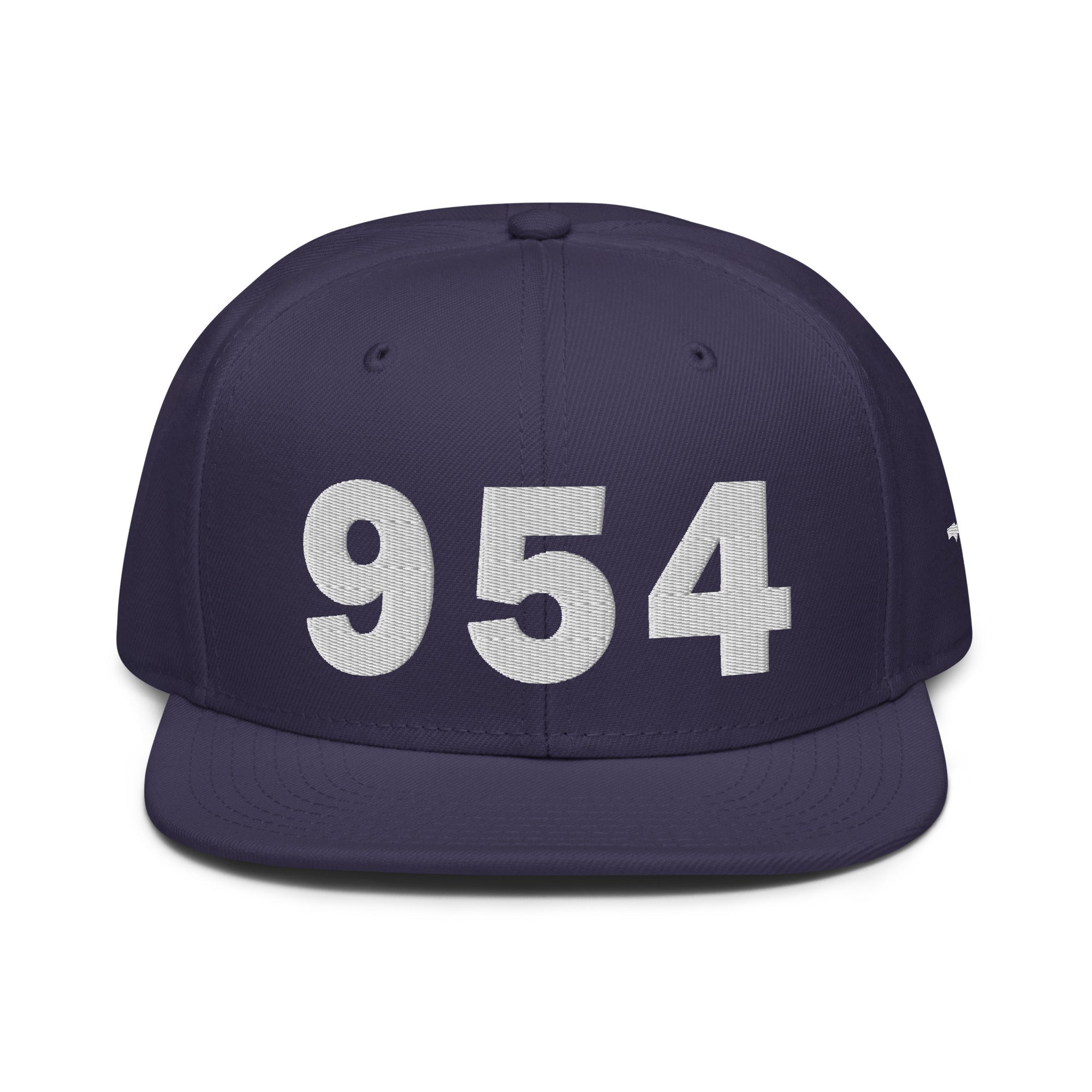 954 Area Code Snapback Hat