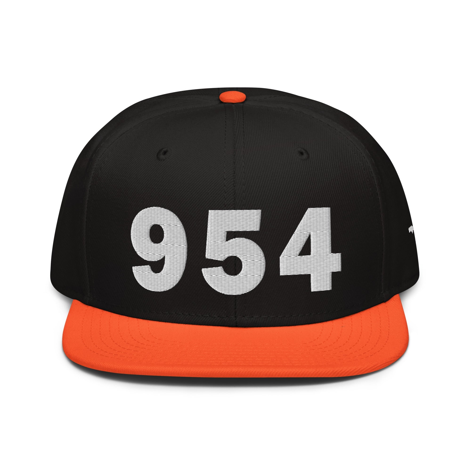 954 Area Code Snapback Hat