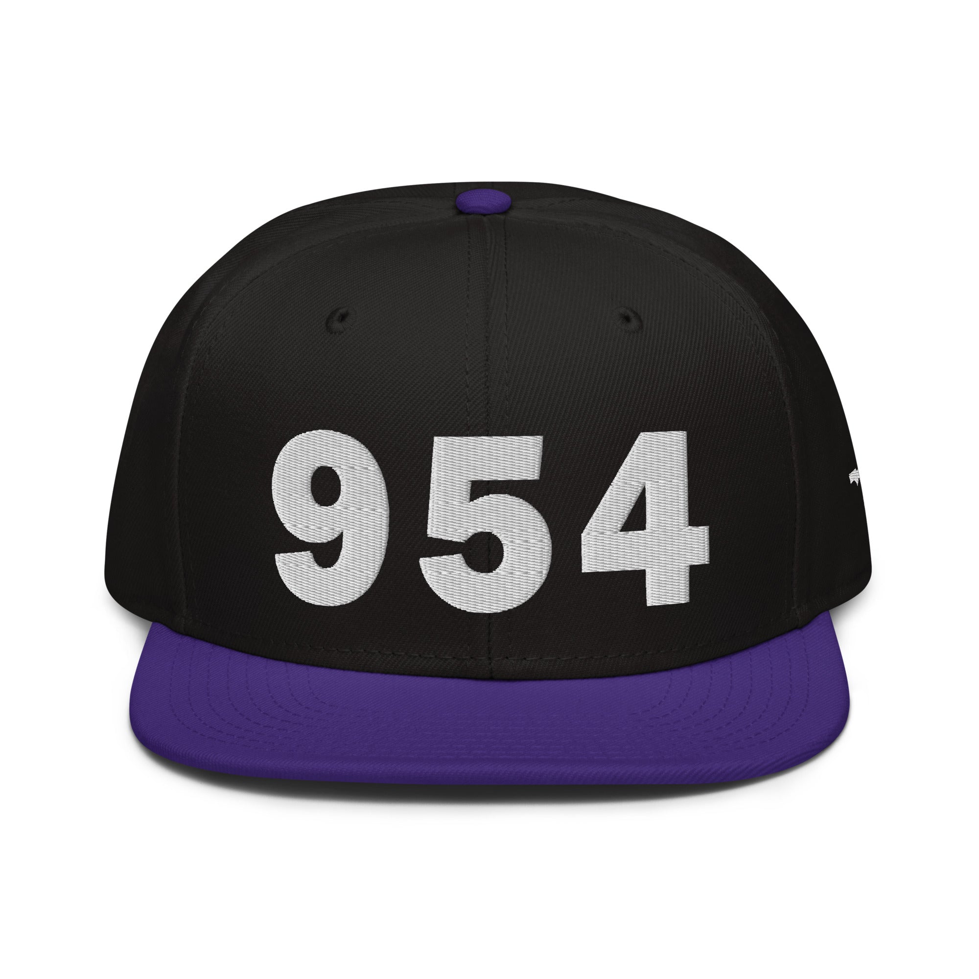 954 Area Code Snapback Hat